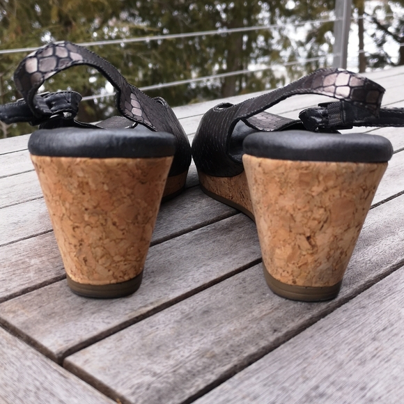 Elites by Walking Cradles leather slingback sandals - Picture 6 of 14